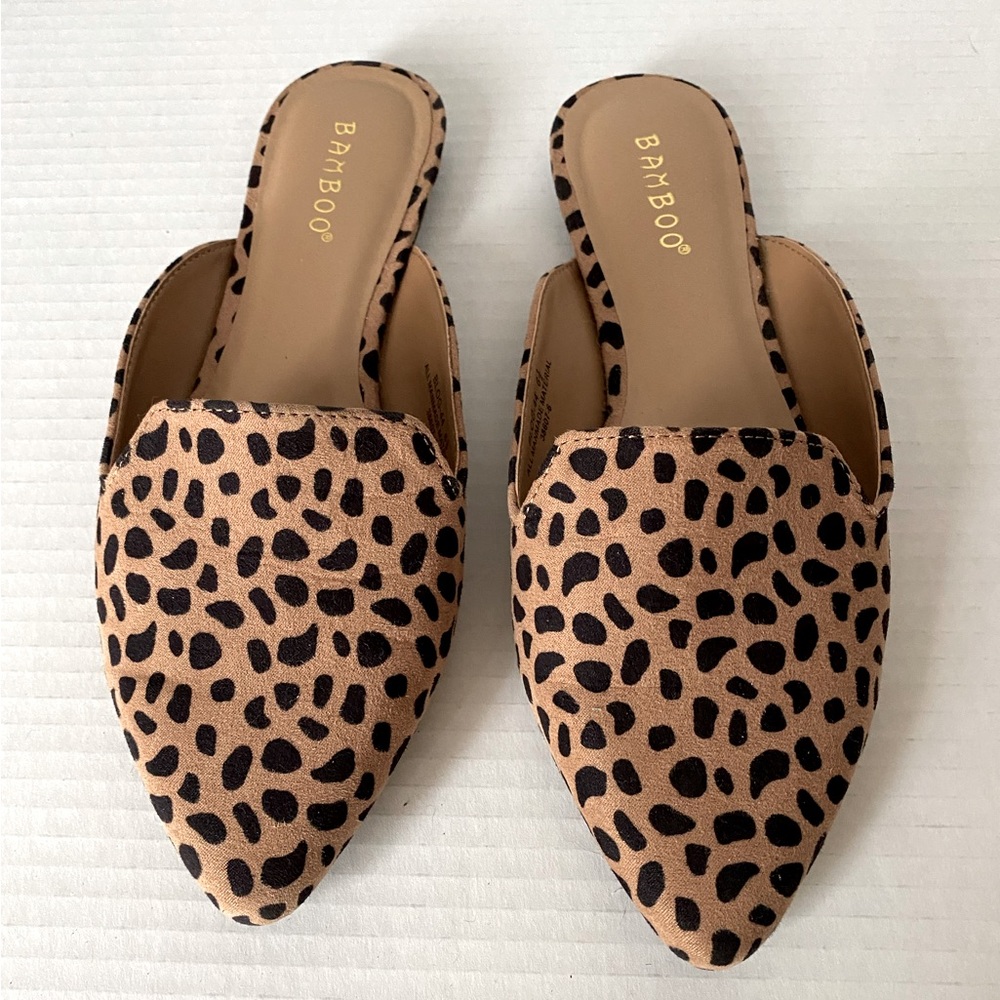 Bamboo Mules Shoes